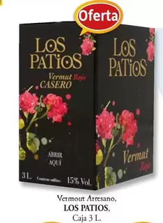 Oferta de Los Patitos - Vermut Artesano en Cash Barea