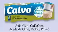 Oferta de Calvo - Atun Claro En Aceite De Oliva en Cash Barea