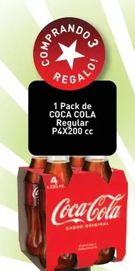 Oferta de Coca-Cola - Regular en Cuevas Cash