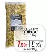 Oferta de El Nogal - Cocktail No3 por 7,59€ en Cuevas Cash