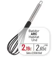 Oferta de Arc - Batido Habitat por 2,19€ en Cuevas Cash