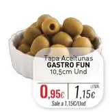 Oferta de Gastro Fun - Tapa Aceitunas por 0,95€ en Cuevas Cash