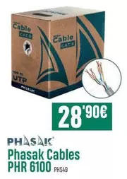 Oferta de Phasak - Cables PHR 6100 por 28,9€ en PCBox