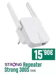 Oferta de Strong -  Repeater 300S por 15,9€ en PCBox