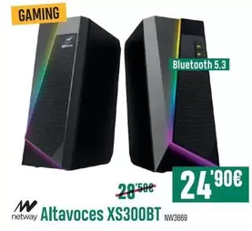 Oferta de Netway - Altavoces XS300BT  por 24,9€ en PCBox