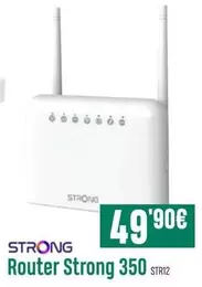 Oferta de Strong - Router 350 por 49,9€ en PCBox