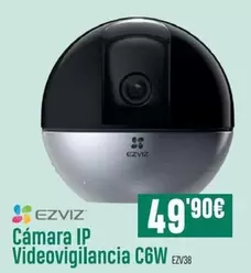 Oferta de Ezviz - Cámara IP Videovigilancia C6W por 49,9€ en PCBox