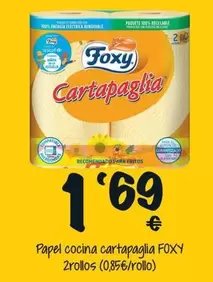 Oferta de Foxy - Papel Cocina Cartapaglia por 1,69€ en Cash Fresh