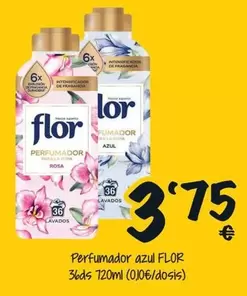 Oferta de Flor - Perfumador Azul por 3,75€ en Cash Fresh