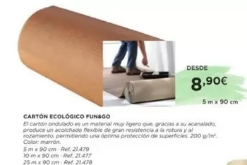 Oferta de Fun & Go - Carton Ecológico  por 8,9€ en Coferdroza