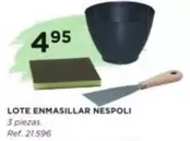 Oferta de Lote Enmasillar Nespoli  por 4,95€ en Coferdroza