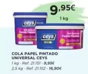 Oferta de Ceys - Cola Papel Pintado Universal por 9,95€ en Coferdroza