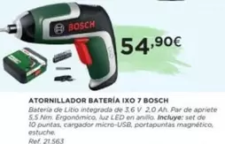 Oferta de Bosch - Atornillador Batería Ixo 7 por 54,9€ en Coferdroza