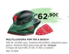 Oferta de Bosch - Multilijadora Psm 100 A por 62,9€ en Coferdroza