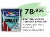 Oferta de Bruguer - Pintura Suelos Terrena por 78,95€ en Coferdroza