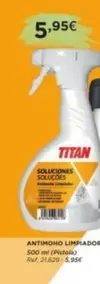 Oferta de Titan - Antimoho Limpador por 5,95€ en Coferdroza