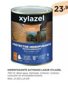 Oferta de Xylazel - Hidrofugante Satinado Lasur por 23,95€ en Coferdroza