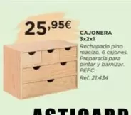 Oferta de Cajonera por 25,95€ en Coferdroza