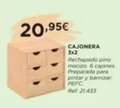 Oferta de Cajonera por 20,95€ en Coferdroza