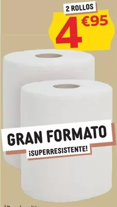 Oferta de Gran Formato por 4,95€ en GiFi