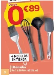 Oferta de Utensilio por 0,89€ en GiFi