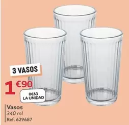 Oferta de Vasos por 1,9€ en GiFi