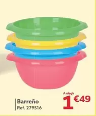 Oferta de Barreno por 1,49€ en GiFi