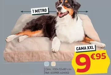 Oferta de DIM - Cama Xxl por 9,95€ en GiFi