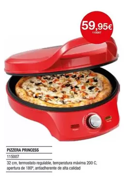 Oferta de Princess - Pizzera por 59,95€ en Milar