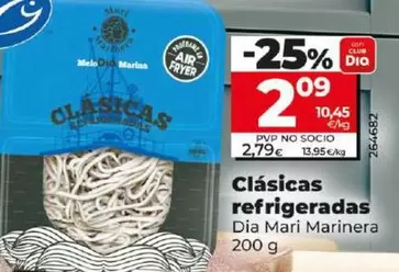 Oferta de Dia Mari Marinera - Clasicas Refrigeradas por 2,09€ en Dia