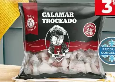 Oferta de Dia Mari Marinera - Calamar Troceado por 3,99€ en Dia