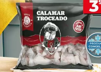 Oferta de Dia Mari Marinera - Calamar Troceado por 3,99€ en Dia