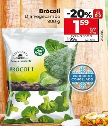 Oferta de Dia Vegecampo - Brócoli por 1,59€ en Dia