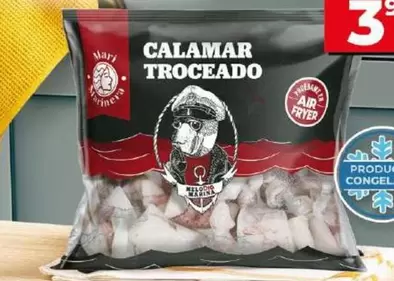 Oferta de Dia Mari Marinera - Calamar Troceado por 3,95€ en Dia