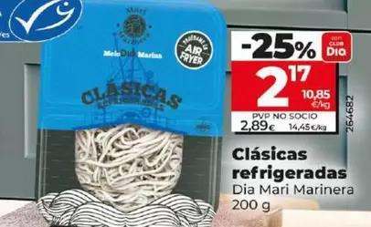 Oferta de Dia Mari Marinera - Clasicas Refrigeradas por 2,17€ en Dia