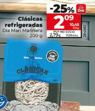 Oferta de Dia Mari Marinera - Clasicas Refrigeradas por 2,09€ en Dia