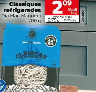 Oferta de Dia Mari Marinera - Clasicas Refrigeradas  por 2,09€ en Dia