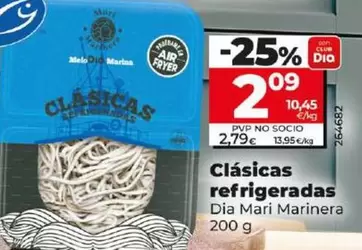 Oferta de Dia Mari Marinera - Clásicas Refrigeradas por 2,09€ en Dia