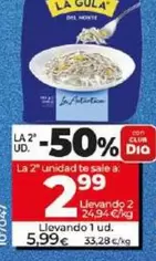 Oferta de La Gula Del Norte - 180 G por 5,99€ en Dia