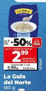 Oferta de La Gula Del Norte por 5,99€ en Dia