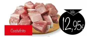 Oferta de Cochifrito por 12,95€ en Supermercados Piedra