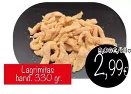 Oferta de Lagrimitas Band por 2,99€ en Supermercados Piedra