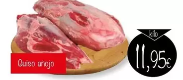 Oferta de Cuiso Añojo por 11,95€ en Supermercados Piedra