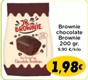 Oferta de Brownie Chocolate por 1,98€ en Supermercados Piedra