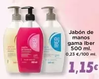 Oferta de Iber - Jabon De Manos  por 1,15€ en Supermercados Piedra