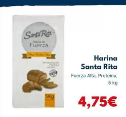 Oferta de Santa Rita - Harina por 4,75€ en Cash Unide