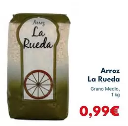 Oferta de La Rueda - Arroz por 0,99€ en Cash Unide