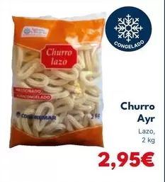 Oferta de Confremar - Churro Ayr  por 2,95€ en Cash Unide