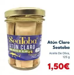 Oferta de Seatoba - Atún Claro por 1,5€ en Cash Unide