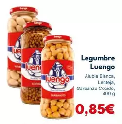 Oferta de Luengo - Legumbre por 0,85€ en Cash Unide